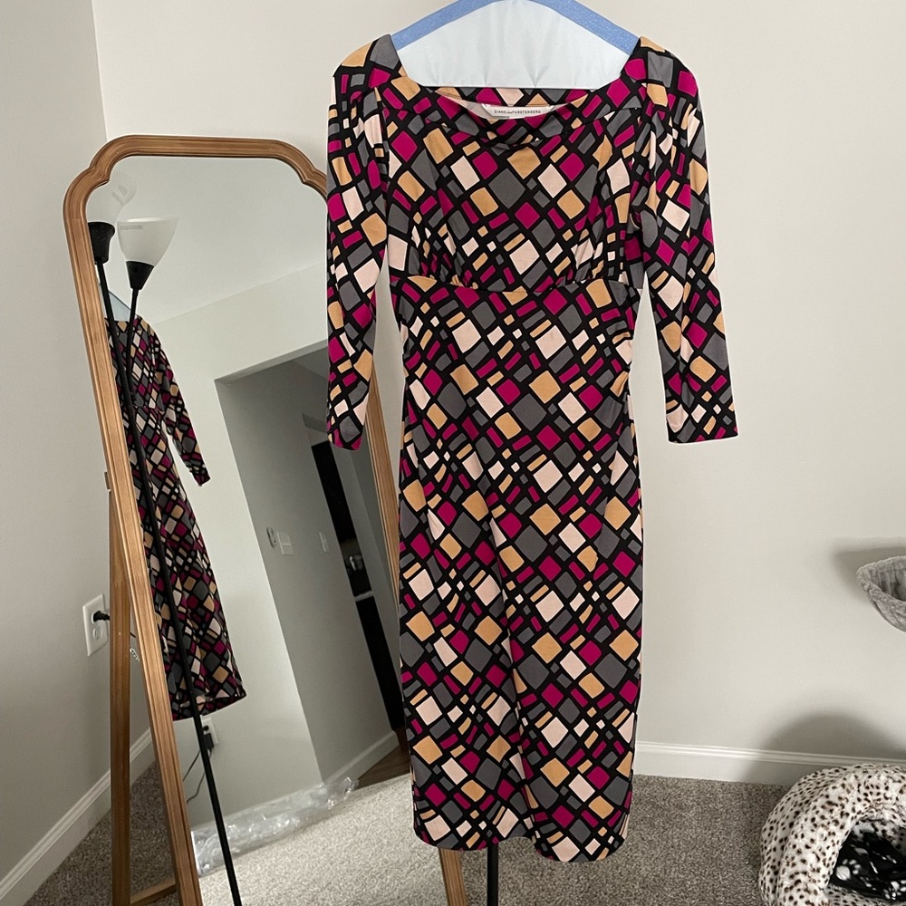 Diane Von Furstenberg Dress